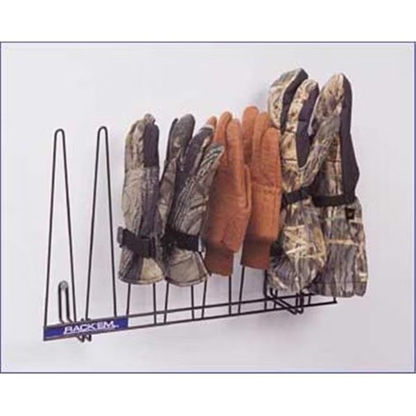 RackEm Racks 2004 Glove Rack - Black, Rack’Em Racks, Mfr#: 2004
