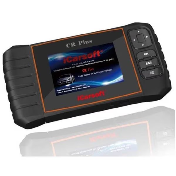 iCarsoft CR Plus Professional Diagnostic Tool Code Reader for Multi Brand Vehicles, Icarsoft, Mfr#: CR Plus