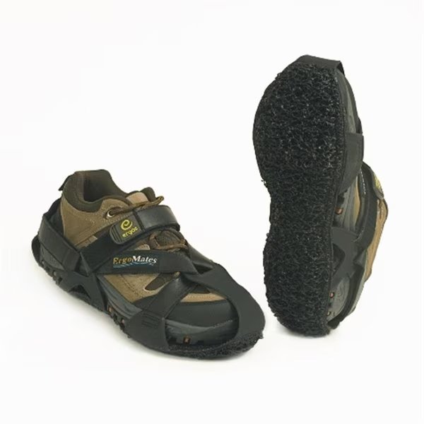 Ergomates Lite Anti-Fatigue Overshoe - Medium Work Boots Women 8-10 Men 7-9, Impacto, Mfr#: G87803BM