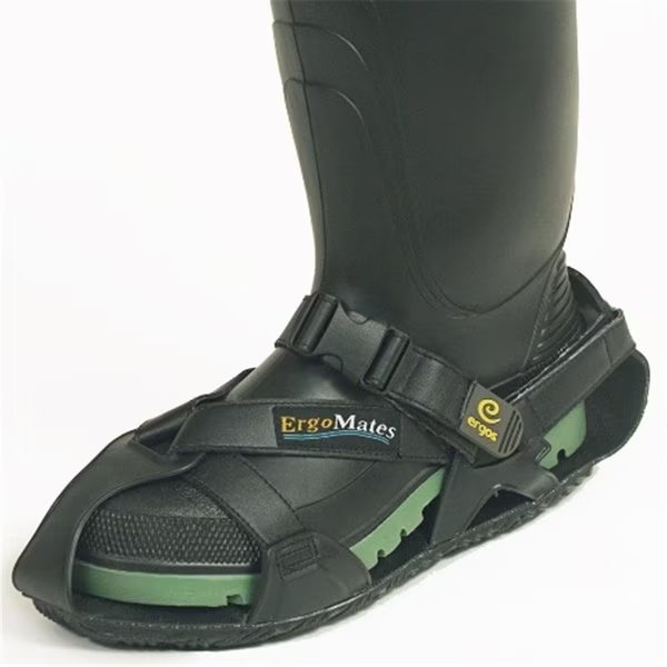 Ergomates H2O Anti-Fatigue Overshoe - Large- Work Boots Women 11-13- Men 10-12, Impacto, Mfr#: H2O703BL