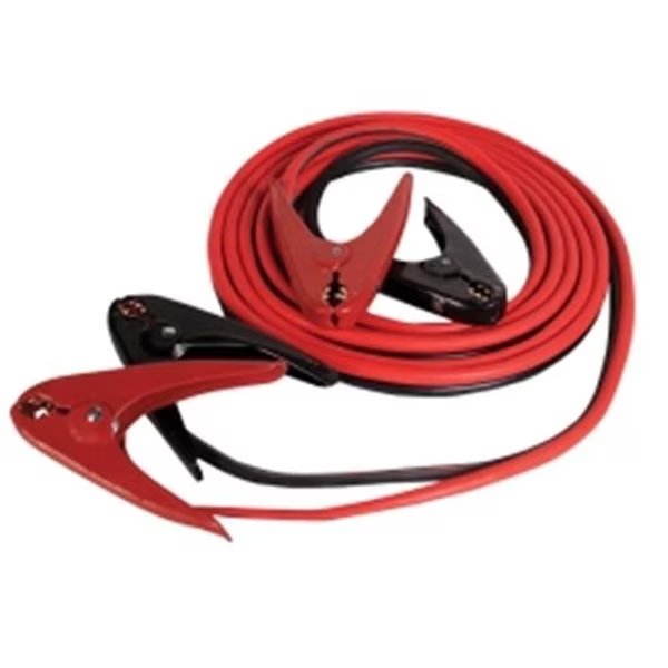 FJC FJC45245 2 Gauge and 25 ft. 600 AMP Parrot Clamp Professional Booster Cables, Fjc, Mfr#: FJC45245