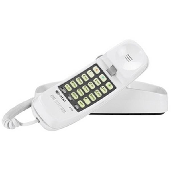 ATT-Vtech 89-0008-06 210 Trimline; White, Peerless Hardware Manufacturing, Mfr#: 89-0008-06