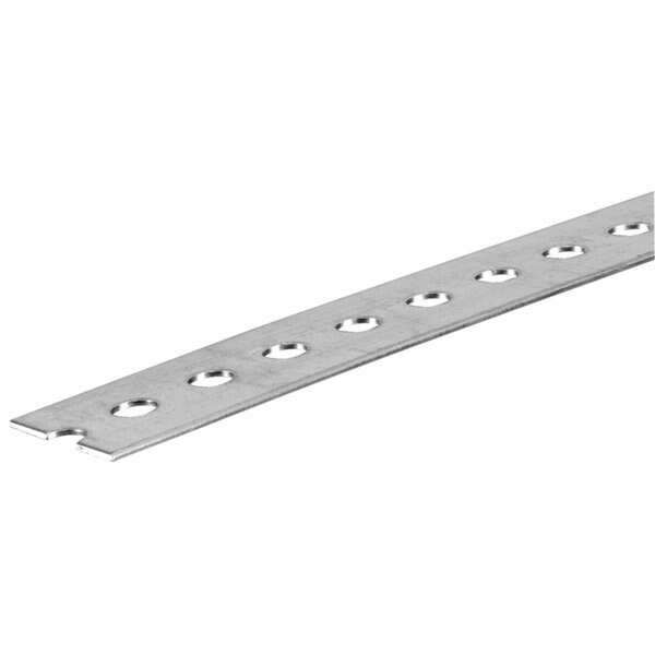 138in X 36in Slotted Flat Bar Zinc, Steelworks, Mfr#: 11139
