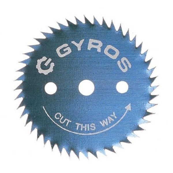 Gyros Precision Tools Inc 1-.25in. Gyros Steel Ripsaw Blade  81-31222, Gyros Precision Tools Inc, Mfr#: 81-31222
