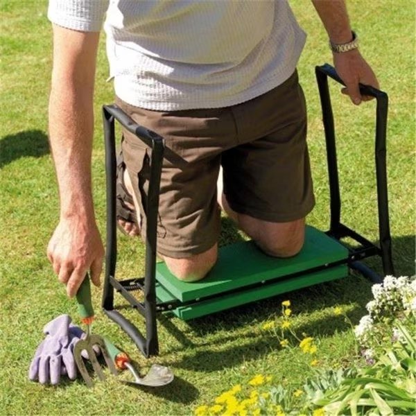 Gardman Usa Foldaway Garden Kneeler Seat  R616, Gardman Usa, Mfr#: R616