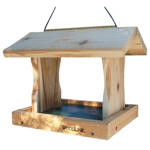 Cedar Premium Bird Feeder, Fancy Feline, Mfr#: FA649036
