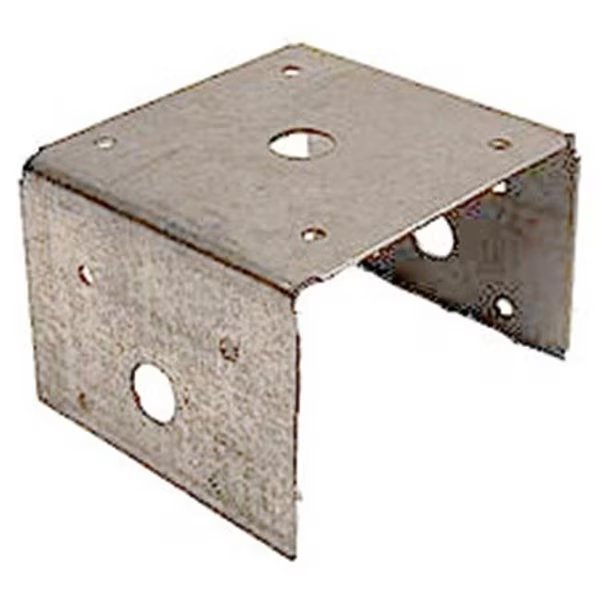 Usp Lumber 4in. X 4in. Post Anchor D44-TZ, Usb Structural Connectors, Mfr#: D44-TZ