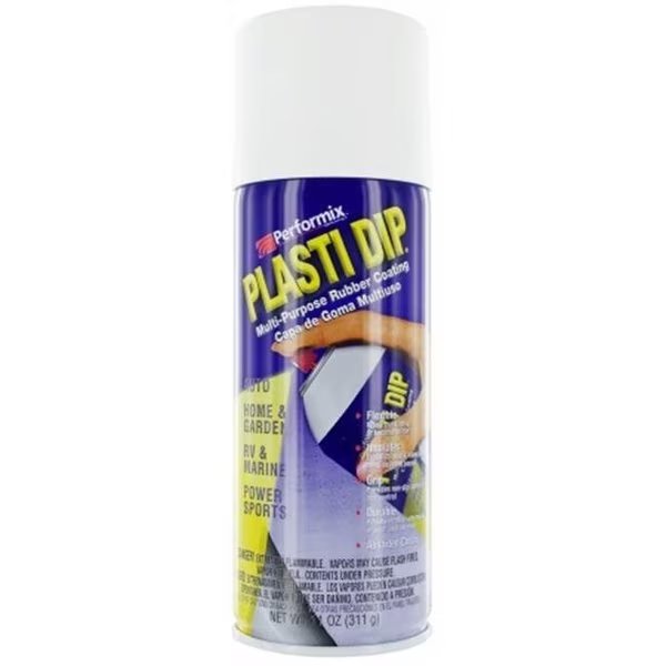Pdi Inc 11207-6 11OZ 11 Oz White Plasti Dip Multipurpose Rubber Coating, Pdi, Mfr#: 11207-6 11OZ