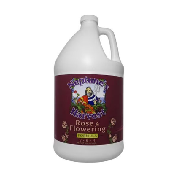 Neptunes Harvest RF191 Rose & Flowering Formula Fertilizer; 142 oz, Neptunes Harvest, Mfr#: RF191