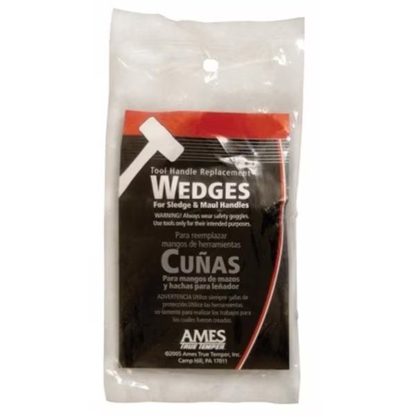 Ames Hammer Handle Steel & Wood Wedges  2094500, Ames, Mfr#: 2094500