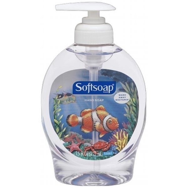7.5 Oz Soft Soap Aquarium Series Liquid Hand Soap  26800, Jensen Distribution Services, Mfr#: 26800