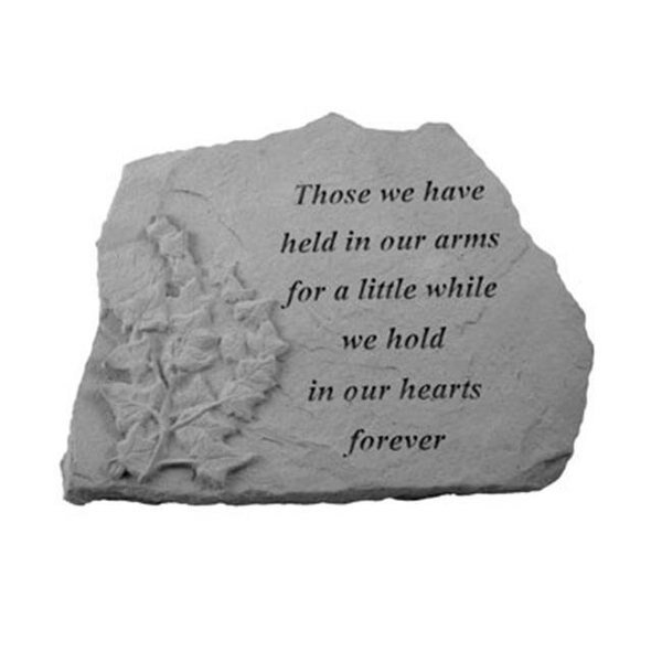 Kay Berry 07004 Those We Have Held Memorial Stone; Ivory, Kay Berry, Mfr#: 7004