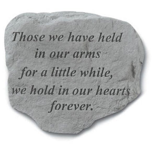 Kay Berry- Inc. 90920 Those We Have Held In Our Arms - Memorial - 11 Inches x 10 Inches, Kay Berry Inc, Mfr#: 90920
