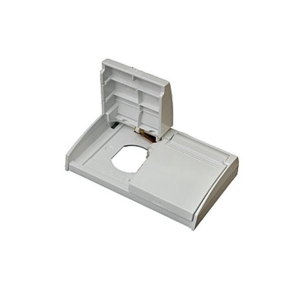 E365 Weatherproof Outlet Cover, White, Overtime, Mfr#: OV88832