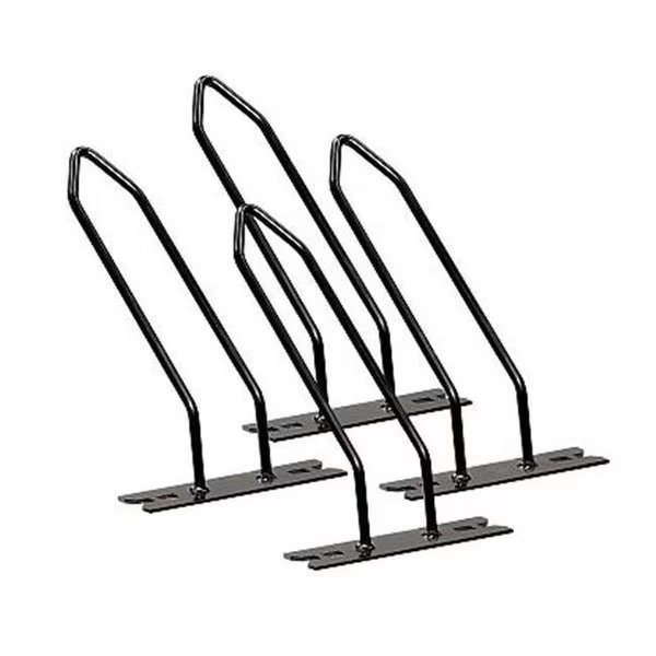 STROMBER CC125 Black Bike Rack Stand, Stromber, Mfr#: S2I-CC125