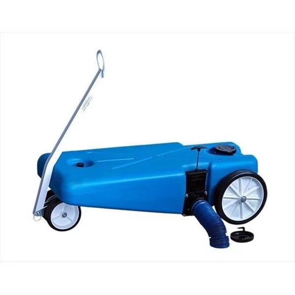 BARKER 28191 16 Gallon Tote Along Portable Holding Tank, Barker, Mfr#: B6C-28191