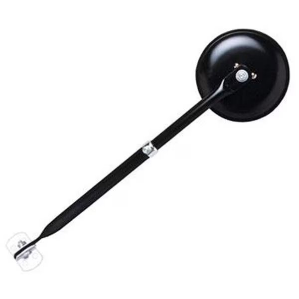 Cipa 49704 5 In. Round Original Style Jeep Replacement Mirror, Cipa, Mfr#: C73-49704