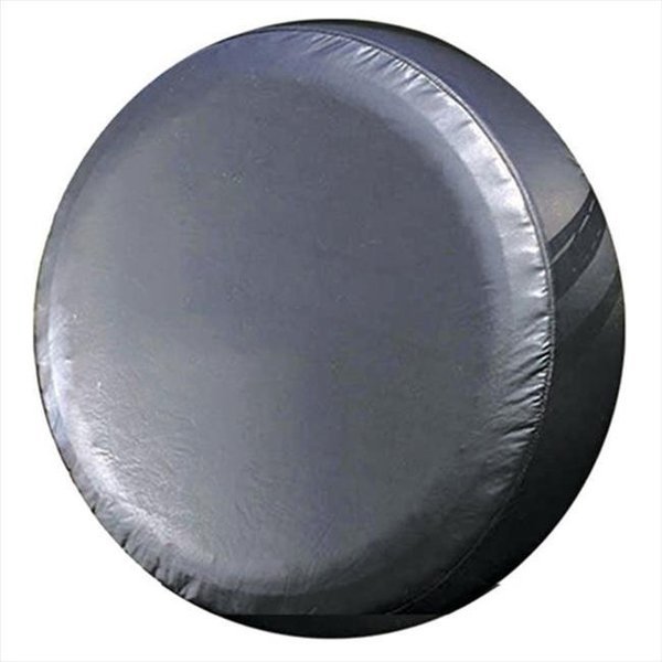 1734 Black 29.75 In. Spare Tire Cover Size - E, Olympian Athlete, Mfr#: OL24169