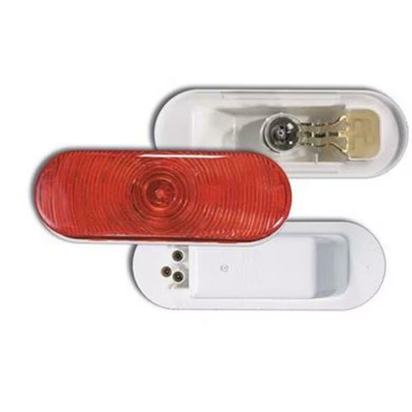 52892 Tail Light Assembly Red Lens, Grote Molen, Mfr#: G17-52892