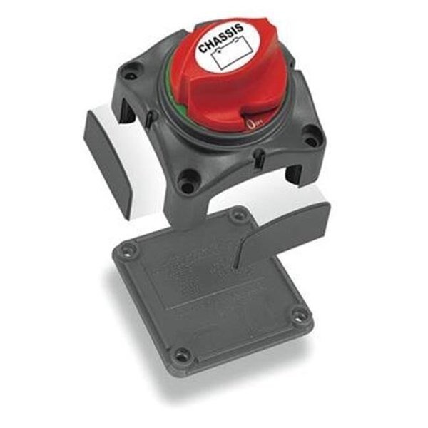 MARINCO 701CHRV Battery Disconnect Switch Knob Type On-off Switch, Marinco, Mfr#: M1D-701CHRV