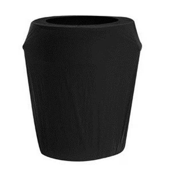 Kwik-Covers CANCVR-33gal-BLK 33 GALLON KWIK-CAN COVER-BLACK- 50 PER CASE, Kwik-Covers, Mfr#: CANCVR-33gal-BLK
