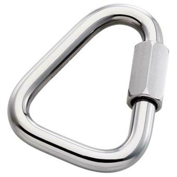 Steel Delta Quick Link Plated, 8 mm., Maillon Rapide, Mfr#: 119362