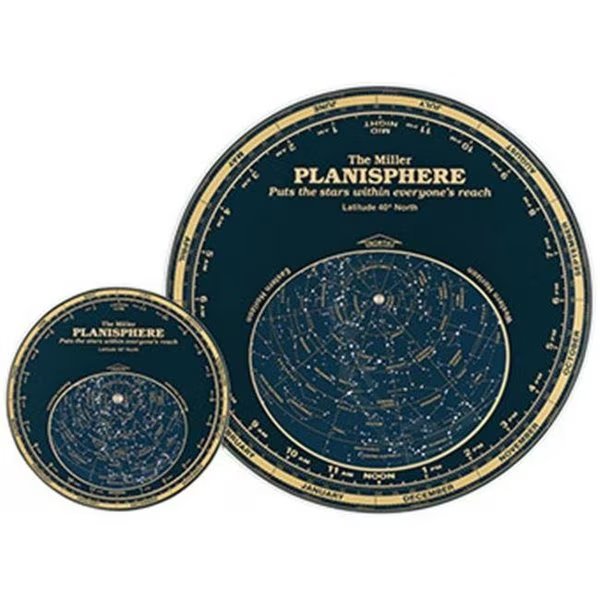 Star Finder 40N & 10.5, Miller Planisphere, Mfr#: 788725