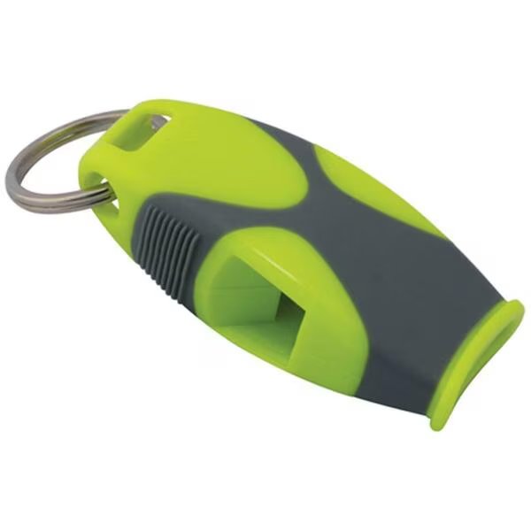 Sharx with Lanyard - Neon-Grey, Fox 40, Mfr#: 372455