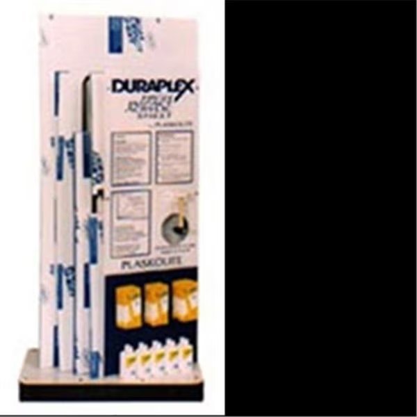 Plaskolite 1AG1175A 36 x 72 x 0.1 in. Optix Acrylic Safety Glazing Sheet   Pack of 5, Plaskolite, Mfr#: 74507622720