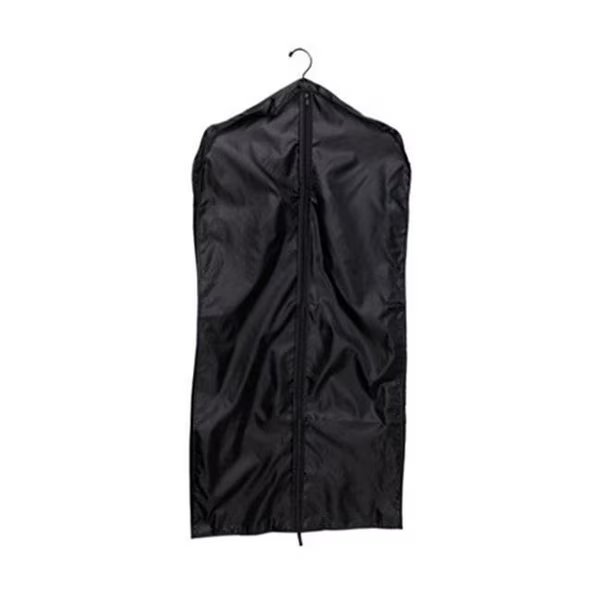 Living Healthy Products GBDRE-001-01 Large Long Dress Garment Bag Nylon in Black, Living Healthy Products, Mfr#: GBDRE-001-01