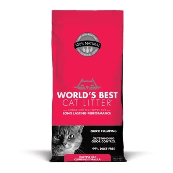 Kent Pet Group Worlds Best WB00612 Wbcl Clumping Multi-Cat; 28 lbs., Kent Pet Group (Worlds Best), Mfr#: WB00612