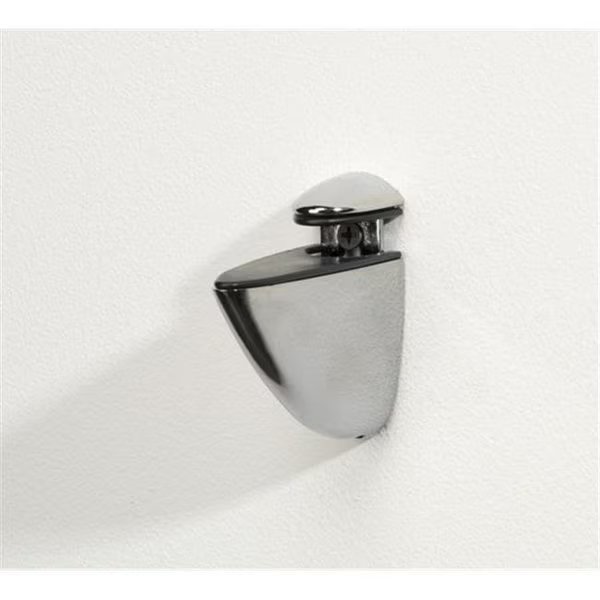Amore Designs GCEPE30CHR Pelicani Chrome Medium Shelf Bracket, Amore Designs, Mfr#: GCEPE30CHR