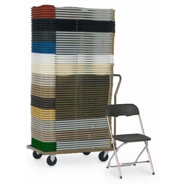 Series 5 Stackable Folding Chair Dolly, Procomfort, Mfr#: PR94919
