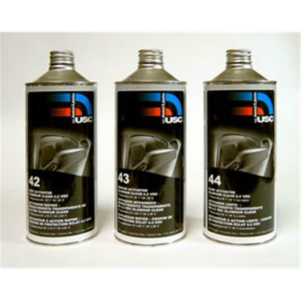 U. S. Chemical and Plastics 42-4 Fast Act Glamour Clear 4.2Voc, U.S. Chemical & Plastics, Mfr#: USC-42-4
