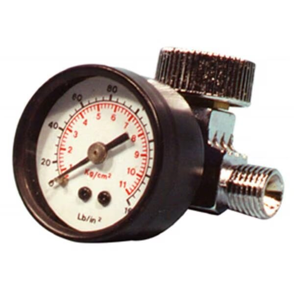 Air Regulator With Gauge, Protectionpro, Mfr#: PR96069