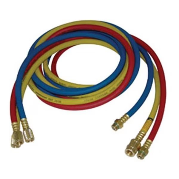ATD Tools ATD-3679 3 Pc. 96 In. R-134A Charging Hose Set, Atd Tools, Mfr#: ATD-3679