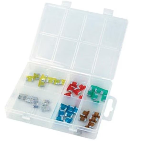 ATD Tools ATD-392 Low-Profile Atm Fuse Assortment, Atd Tools, Mfr#: ATD-392
