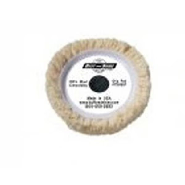 Buff and Shine BFS-7502GT 7.5 In. Dia. X 1.25 In. Wool Grip Buffing Pad, Buff And Shine, Mfr#: BFS-7502GT