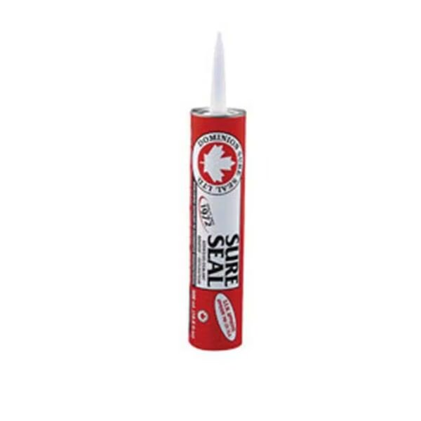 Seal Seam And Joint Sealer - White, Dominion Sure Seal, Mfr#: DOM-CSW