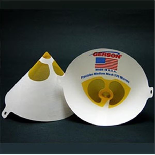 Gerson 010714R Synthetic Strainers; 226 Micron; Orange, The Gerson Companies, Mfr#: GER-010714R