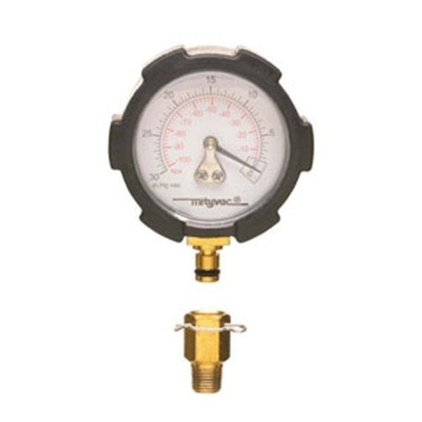 Mityvac  MTY-MVA6172 Detachable Replacement Vacuum Gauge, Mityvac, Mfr#: MTY-MVA6172