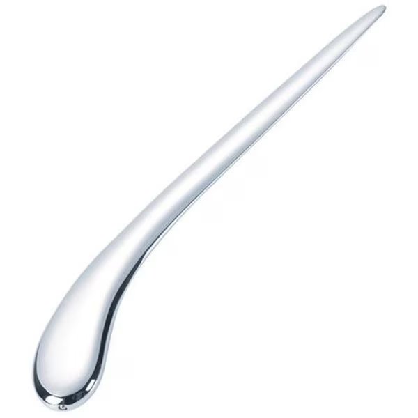 Natico Originals 30-364 Letter Opener Curve Silver, Natico Originals, Mfr#: 30-364