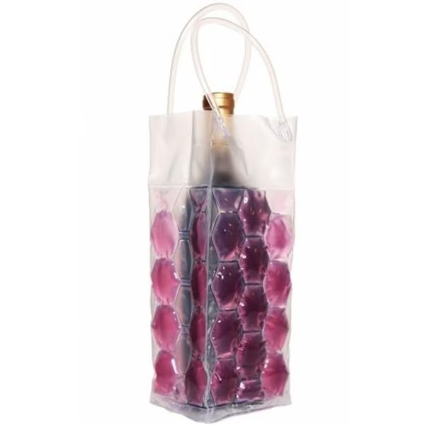 Natico 60-ICB904-PR WINE COOLER BAG  4 SIDED  PURPLE, Natico, Mfr#: 60-ICB904-PR