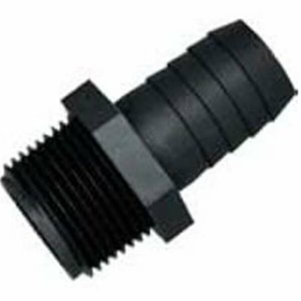Poly Tank Adapter 1.50 x 1.50 In., Green Leaf, Mfr#: 1941632