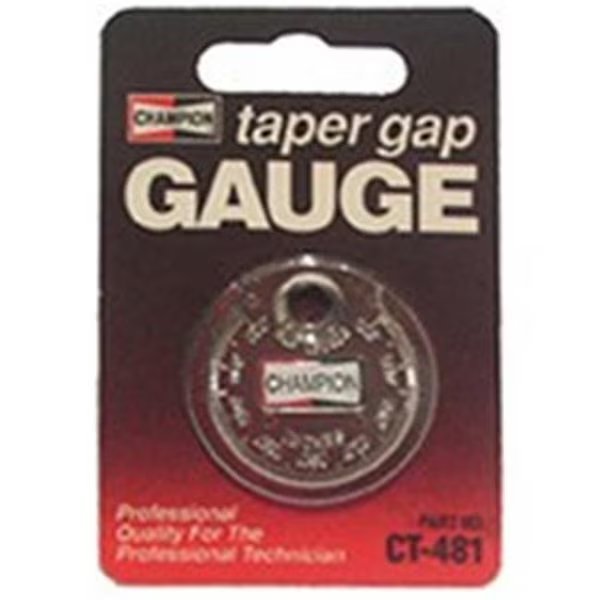 Champion CT-481 Silver Dollar Gap Gauge, Champion, Mfr#: 6388359