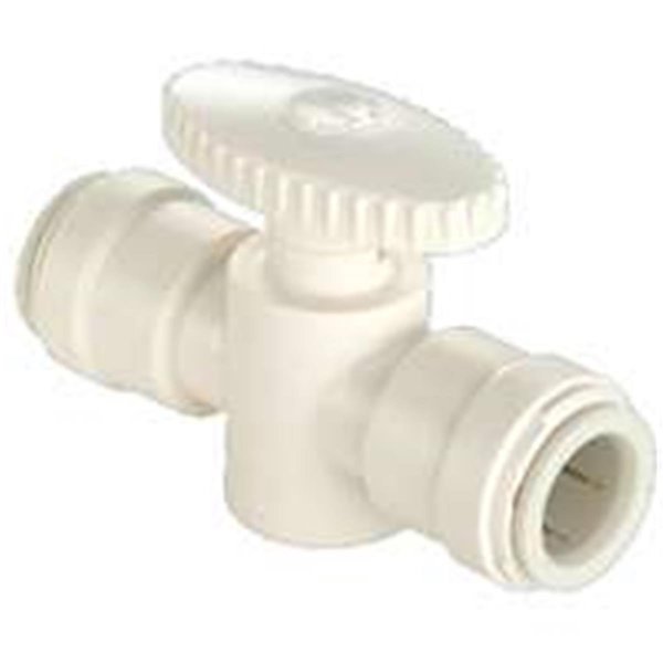 P-866 Push Fit Stop Valve 0.75, House, Mfr#: HO806540