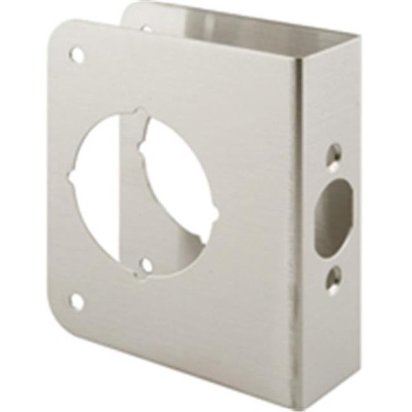 Prime Line Products U9590 Reinforcer Door Stainless Steel 1.75 In., Prime-Line, Mfr#: 7236672