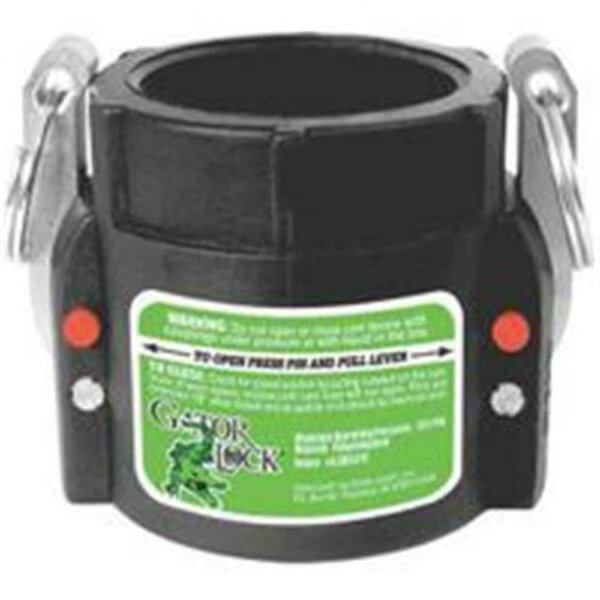 Coupler Cam Lock F1-1/2 Thread GLP 150 D, Green Leaf Art, Mfr#: 1942291