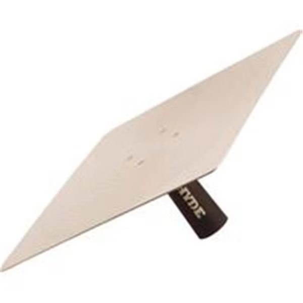 Hyde Tools Hawk Drywall Aluminum 13 Inch 9073, Hyde, Mfr#: 5011135