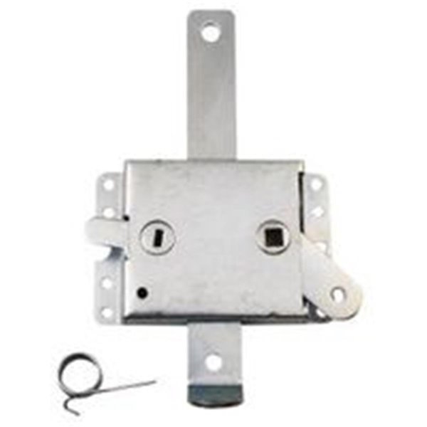 Lock Garage Door Side Stl Mill GD 52138, Lawnitator, Mfr#: LA431956